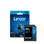 Lexar 800x SDXC UHS-I Card – 120 MBPS